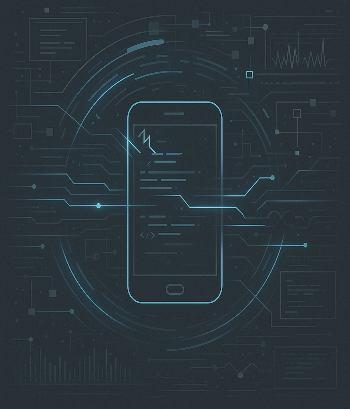 모바일 애플리케이션 보안 테스트 이미지
